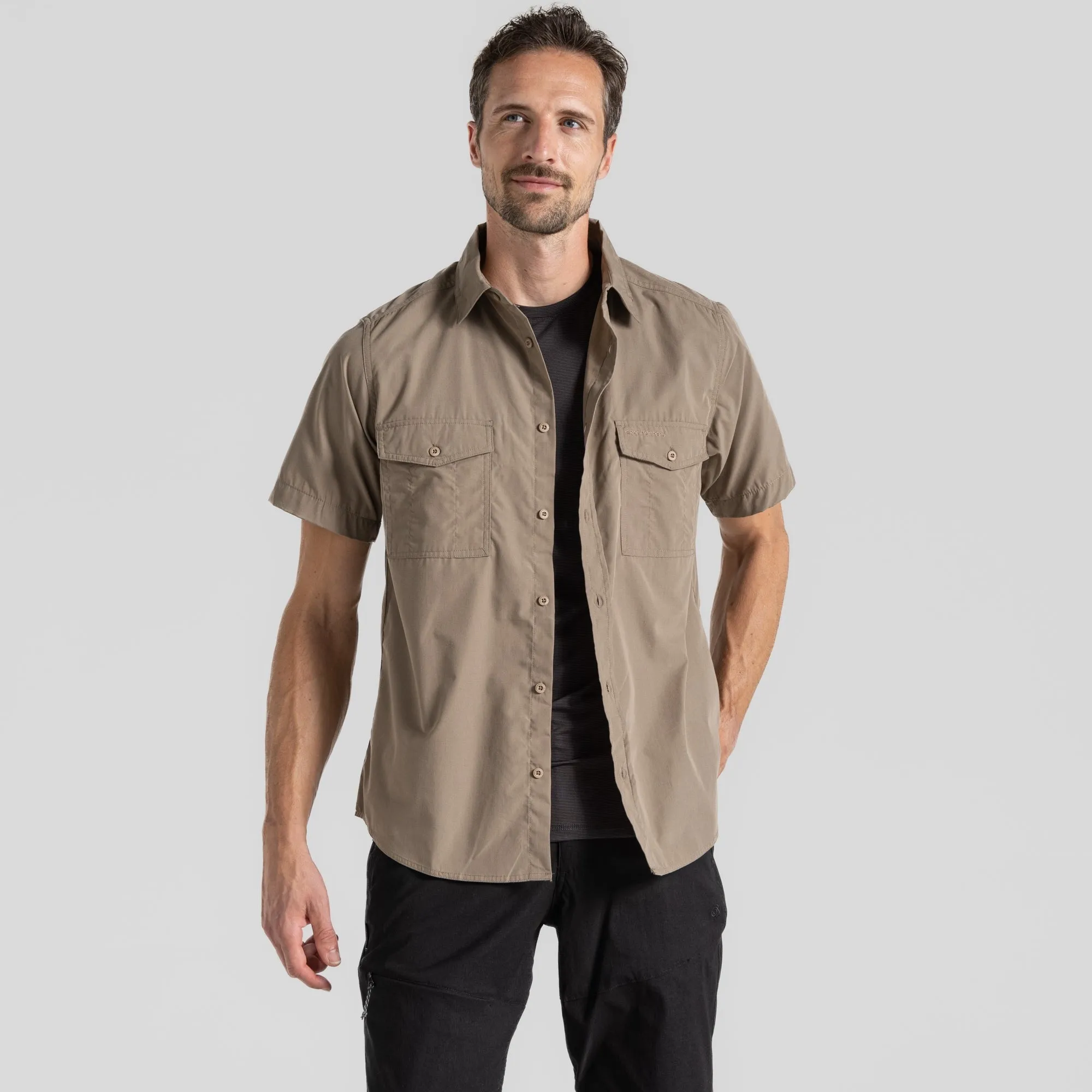 Craghoppers Kiwi Short Sleeved Shirt