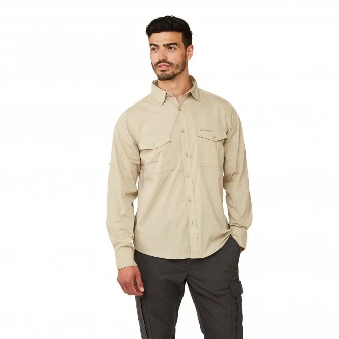 Craghoppers Men's Kiwi Long Sleeved Shirt