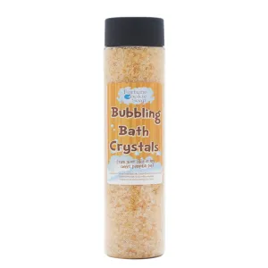 Cram your face in my Sweet Pumpkin Pie Bubbling Bath Crystals10 oz.