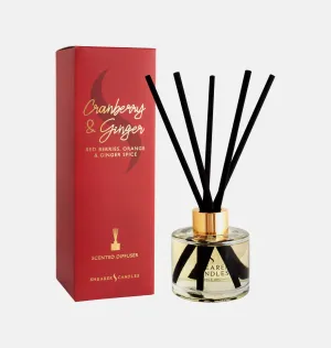 Cranberry and Ginger Scented Diffuser