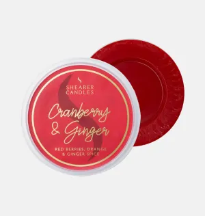 Cranberry And Ginger Wax Melt