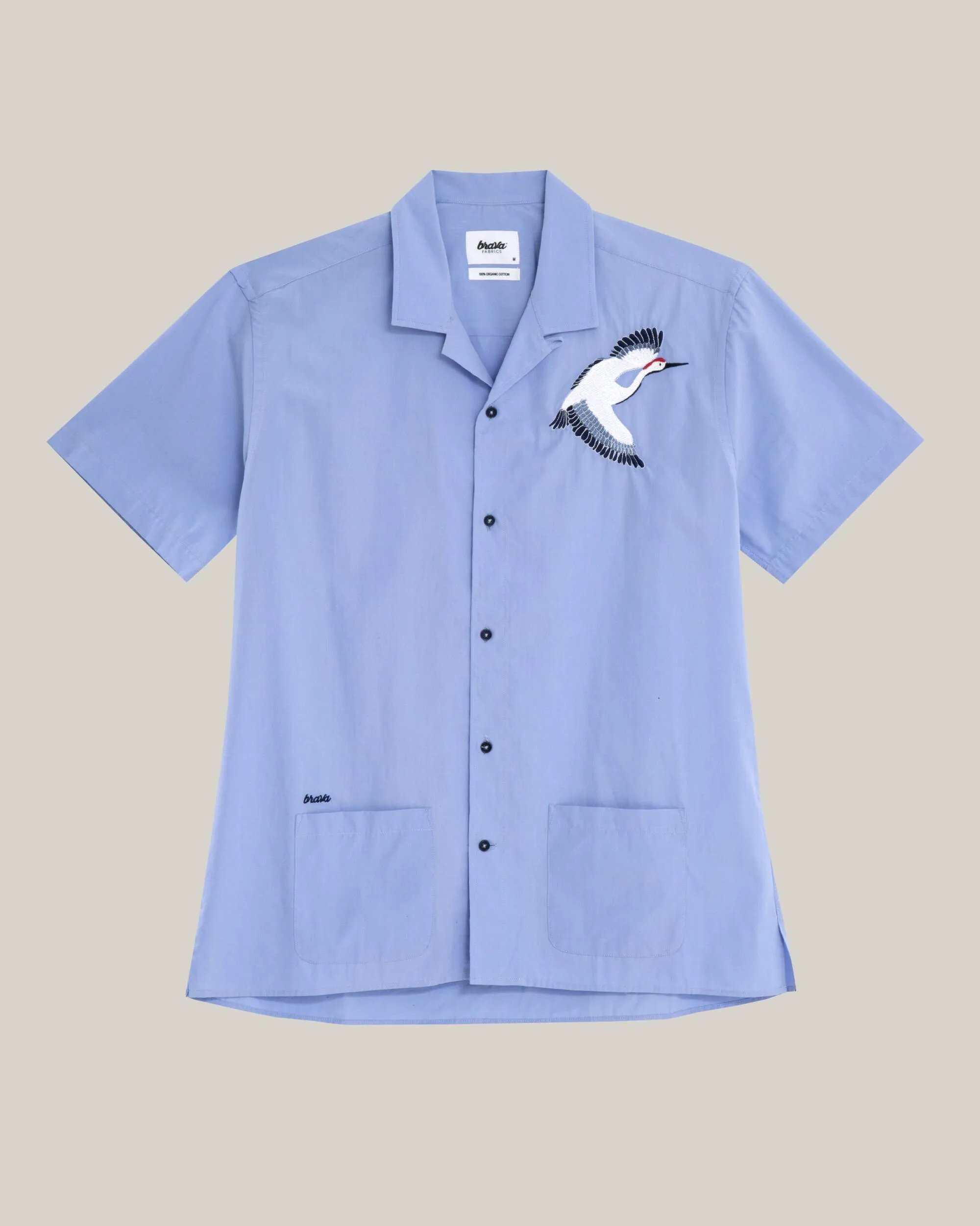 Crane For Luck Essential Shirt