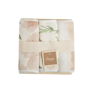 Crane Parker 3 pc. Burp Cloths