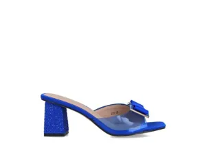 Crater Sandals in Blue by Menbur