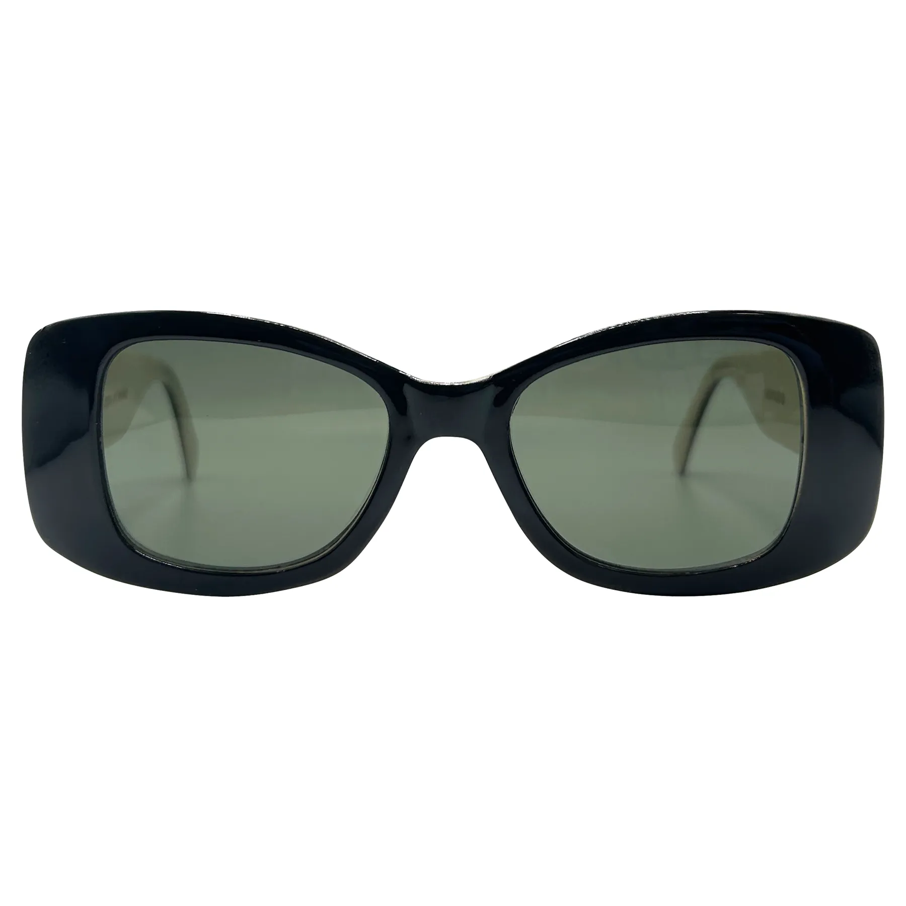 CRAWFORD Black Cat-Eye Sunglasses