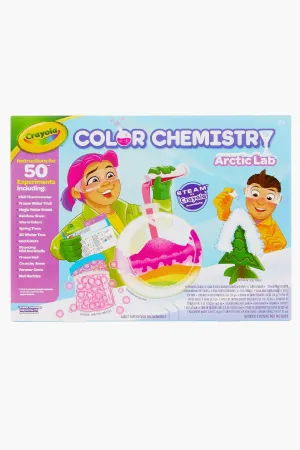 Crayola Color Chemistry Kids Arctic Lab Set