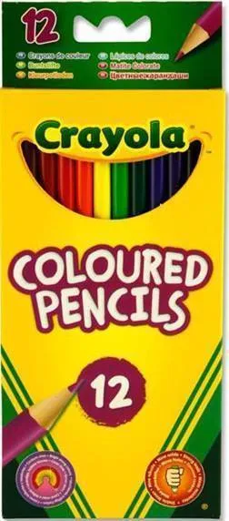 Crayola - Coloured Pencils - Pack of 12