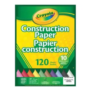 Crayola construction paper