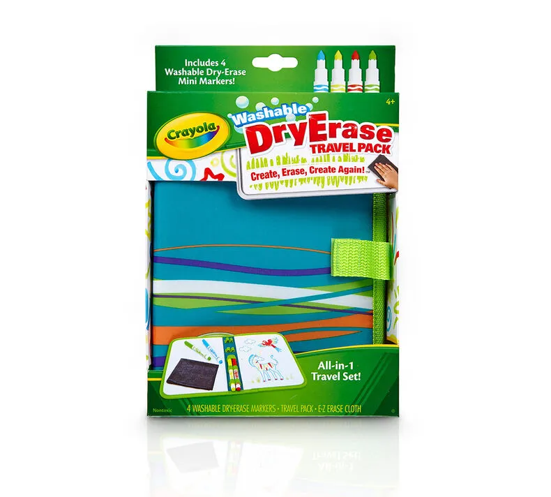 Crayola Dry Erase Travel Pack