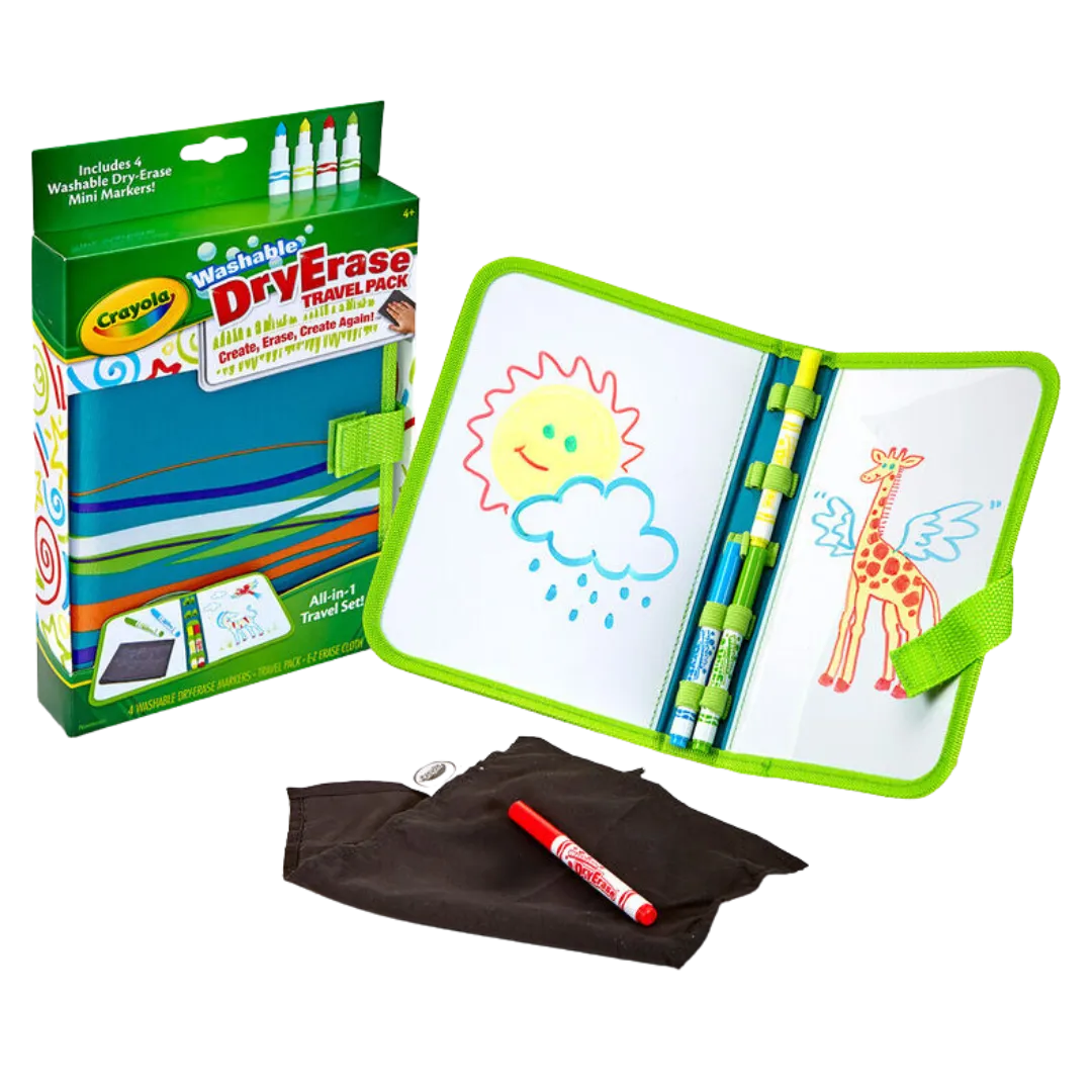 Crayola Dry Erase Travel Pack