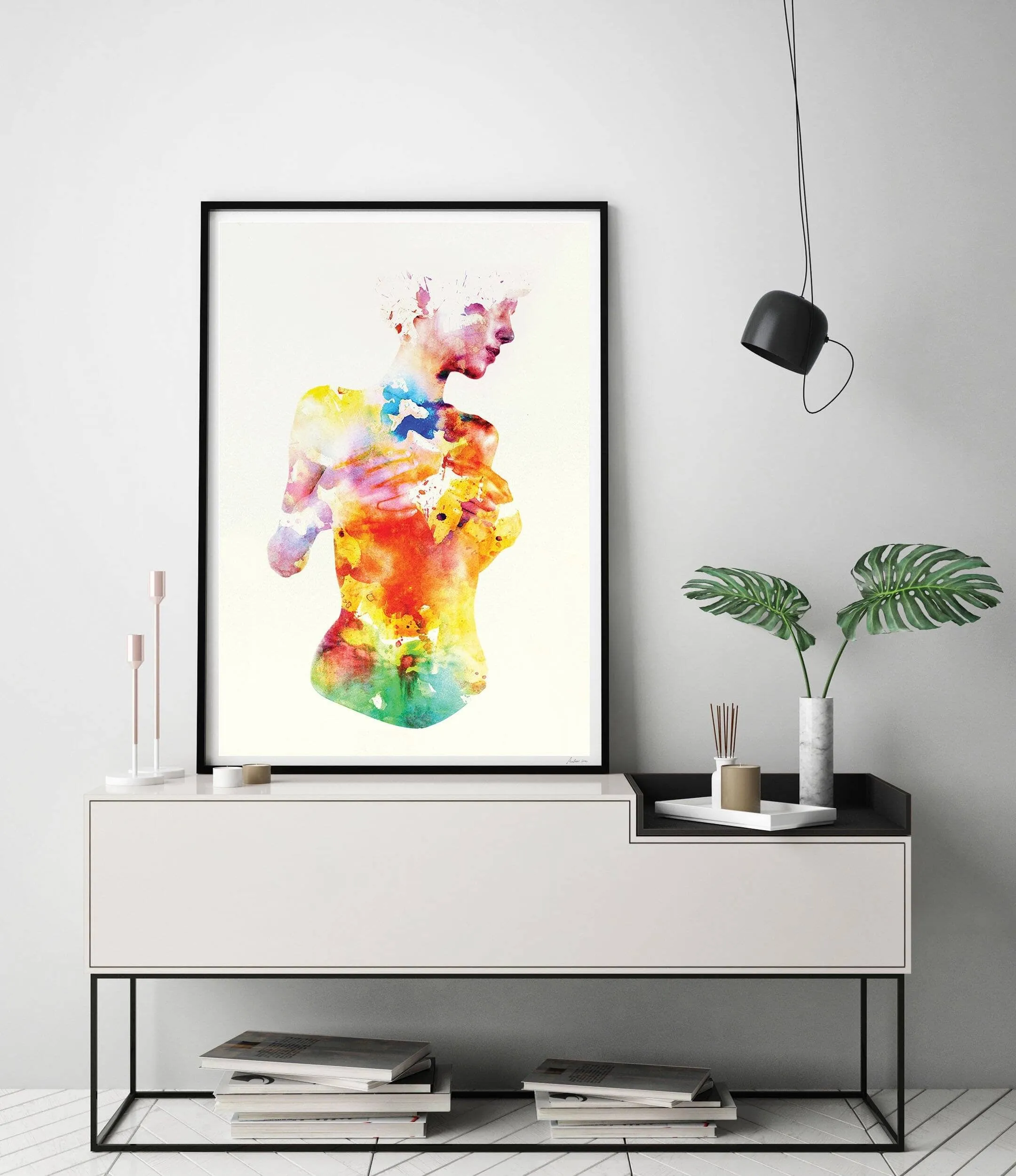 Crayon Fine Art Print