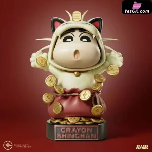 Crayon-Shin chan Meow Meow Dress Up Nohara Shinnosuke Resin Statue - NPC Studio [Pre-Order]