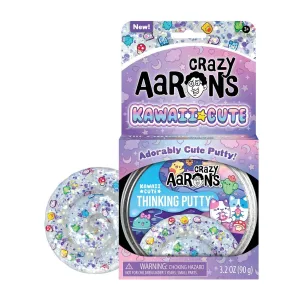 Crazy Aaron's 4 inch thinking putty kawaii cute