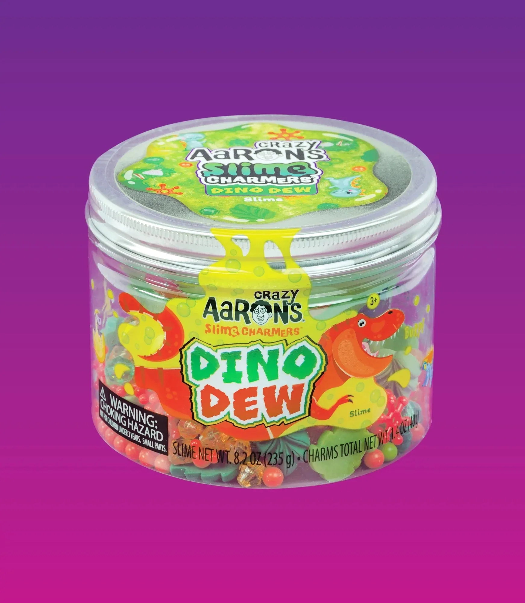 Crazy Aaron's® Slime Charmers™: Dino Dew