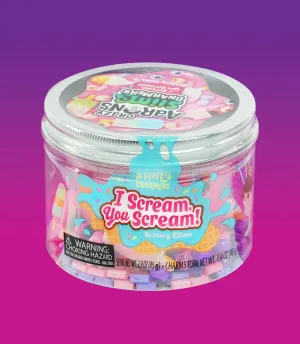 Crazy Aaron's® Slime Charmers™: I Scream You Scream