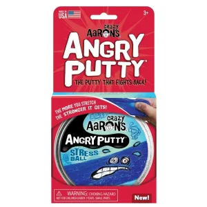 Crazy Aaron's Thinking Putty - Angry Putty: Stress Ball