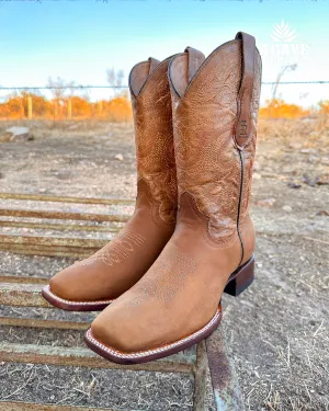 CRAZY "HONEY" | MEN SQUARE TOE WESTERN COWBOY BOOTS