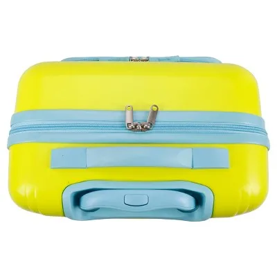 Crckt Tween Hardside Carry On Spinner Suitcase - Iridescent Yellow