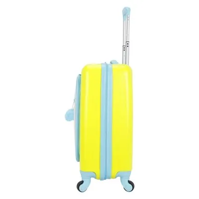 Crckt Tween Hardside Carry On Spinner Suitcase - Iridescent Yellow