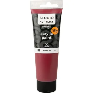 Creall ACRYLICS STUDIO TUBE 120ml 11 Madder Red