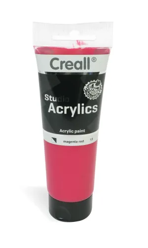 Creall ACRYLICS STUDIO TUBE 120ml 13 MagentaRed