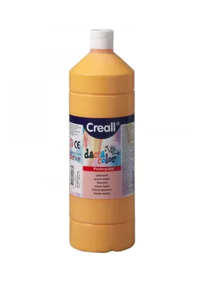 Creall Poster Color 1000ml #17 Ochre Yellow