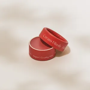 Cream Blush Mini - Scarlet