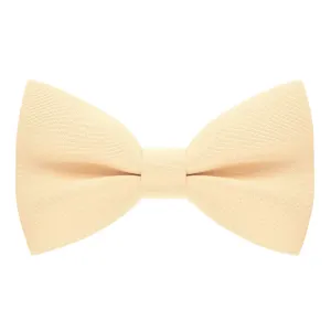 Cream Bow Tie