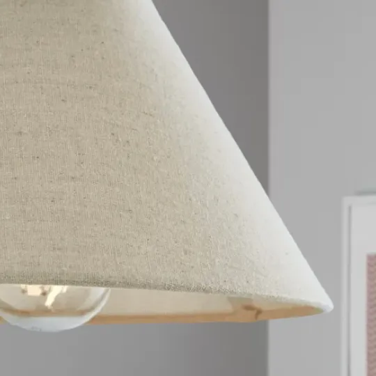 Cream Cone Light Shade 35cm