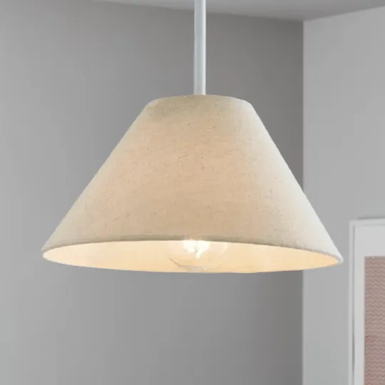 Cream Cone Light Shade 35cm