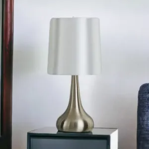 Cream Touch Table Lamp