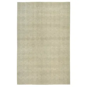 Cream Transitional Wool Rug - 17'5" x 27'4"