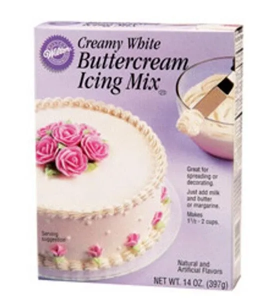 Creamy White Buttercream Icing Mix | 14 Oz.