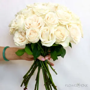 Creamy White Vendela Rose