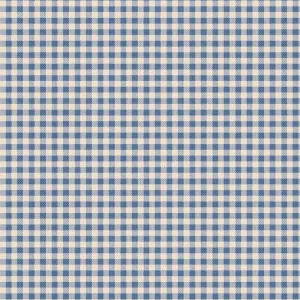 Creating Memories - Summer Wovens - 160073 - Gingham Blue