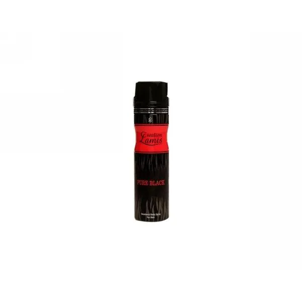 Creation Lamis Pure Black Body Spray 200ml