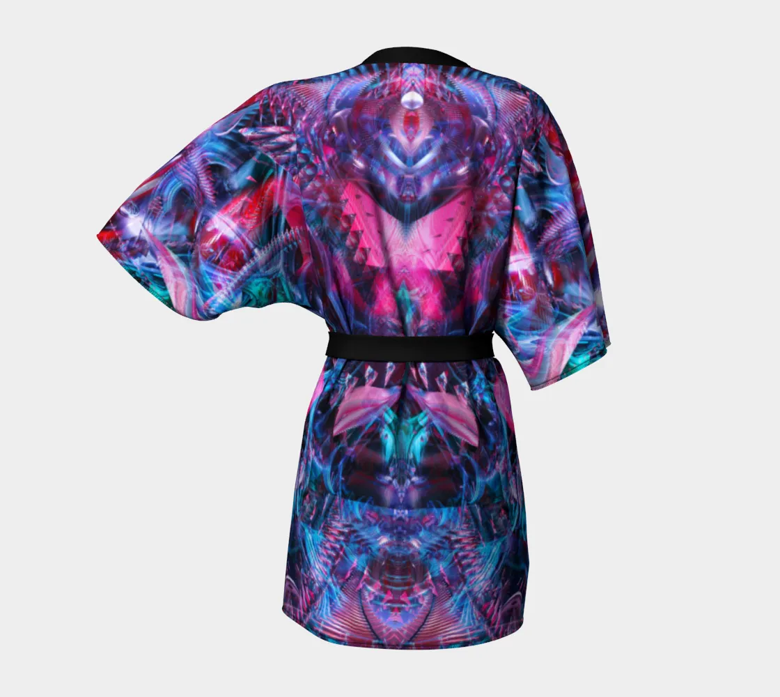 CREATIVE CHAOS KIMONO ROBE