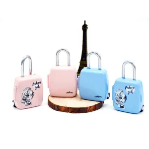 Creative Luggage Cartoon Luggage Combination Lock Padlock