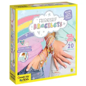 Creativity for Kids Friendship Bracelets Kit