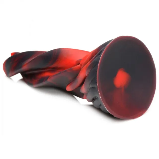 Creature Cocks Hell Kiss Twisted Tongues Silicone Dildo