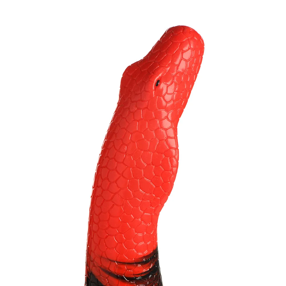 Creature Cocks King Cobra Large 14 in. Long Silicone Dong