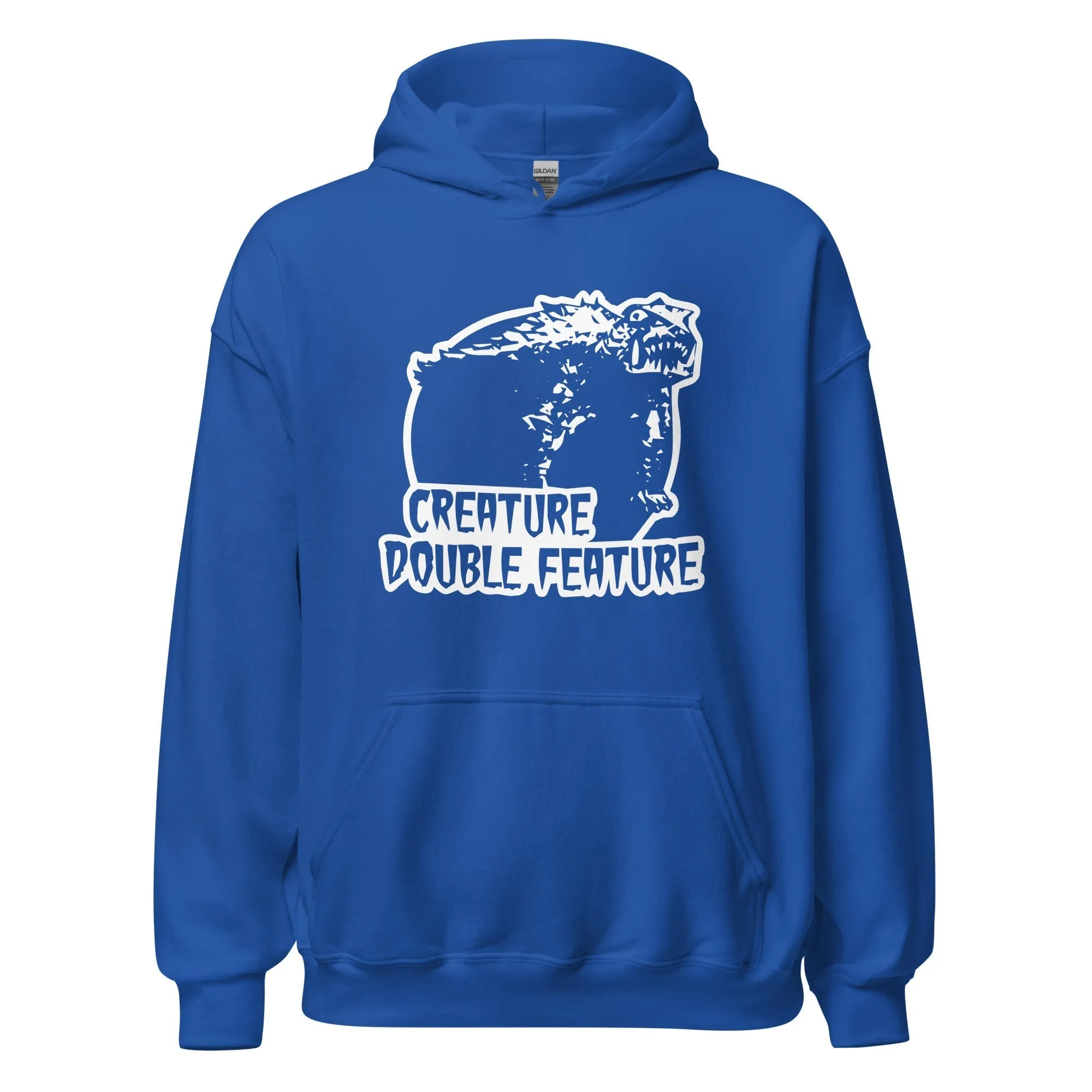 Creature Double Feature Hoodie - WLVI Boston | Retro Mens & Womens Vintage Sweatshirt