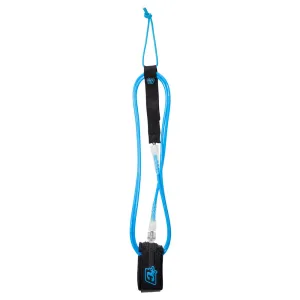 Creatures of Leisure 5ft Comp Leash - Cyan