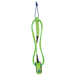 Creatures of Leisure 6ft Comp Leash - Lime/Lime