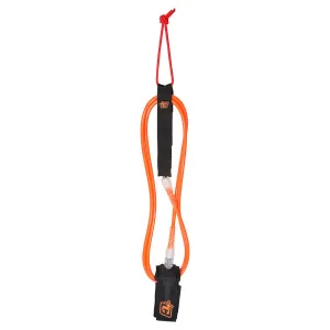 Creatures of Leisure 6ft Comp Leash - Orange