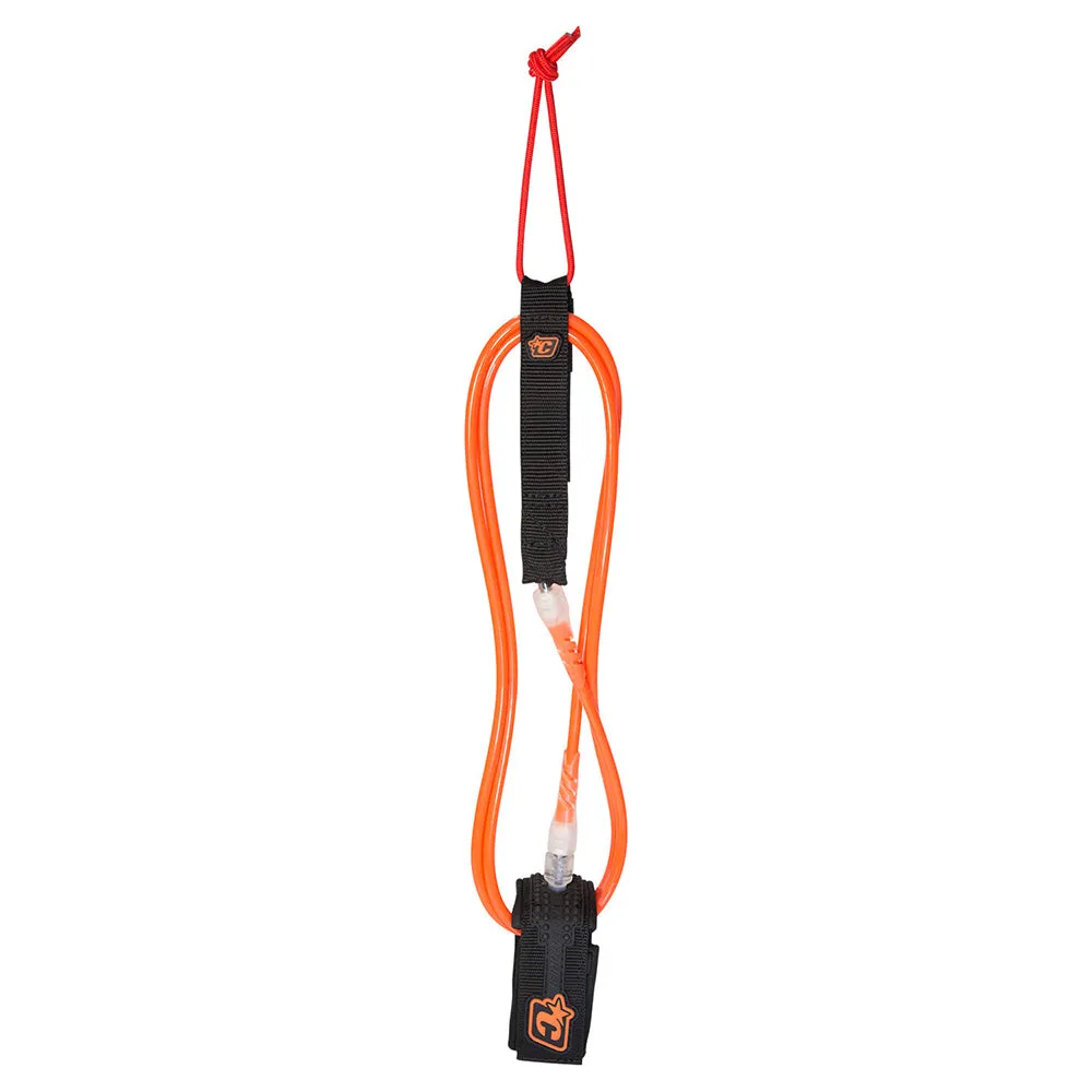 Creatures of Leisure 6ft Comp Leash - Orange