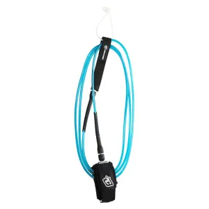 Creatures of Leisure 9ft Longboard Knee Leash - Blue/Black