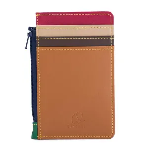 Credit Card Holder with Coin Purse in Bosco