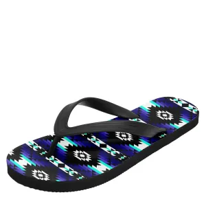 Cree Confederacy Midnight Flip Flops