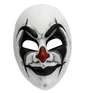 Creepy Commedia Dell'Arte Clown Mask